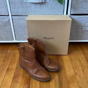 Madewell booties